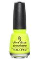 China Glaze - Yellow Polka Dot Bikini 0.5 oz - #80948 - Nail Lacquer at Beyond Polish