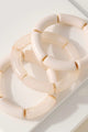 Chunky Resin Bracelet Set - Bracelets at Beyond Polish