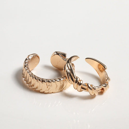 Chunky Ring Set