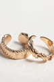 Chunky Ring Set - Rings at Beyond Polish