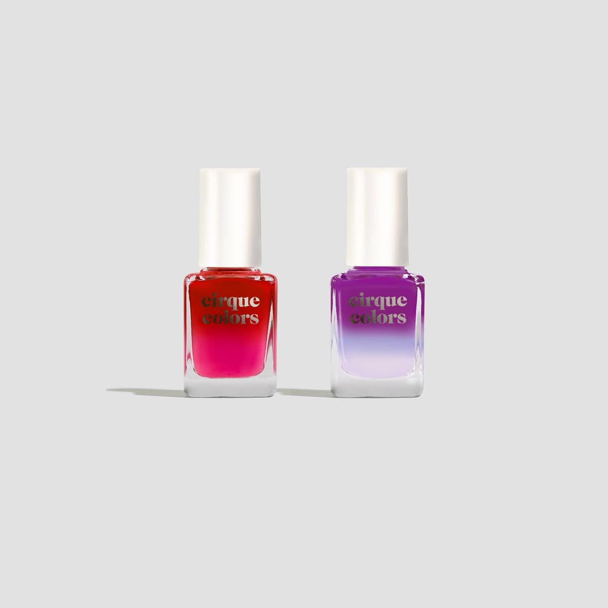 Cirque Colors - Lacquer Combo - Old Flames Duo - Nail Lacquer at Beyond Polish