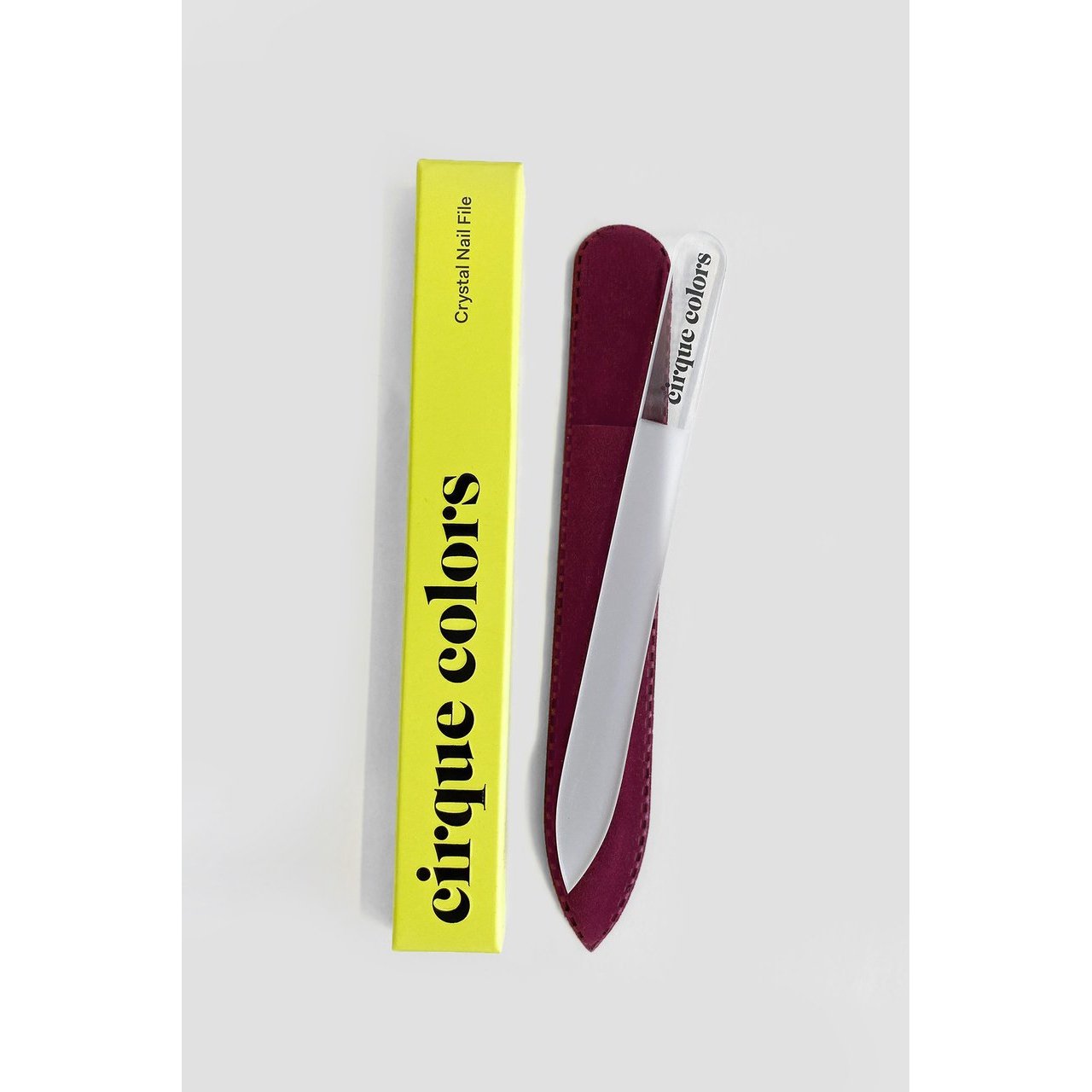 Cirque Colors - Nail Art Tool - Crystal Nail File - Manicure & Pedicure Tools at Beyond Polish