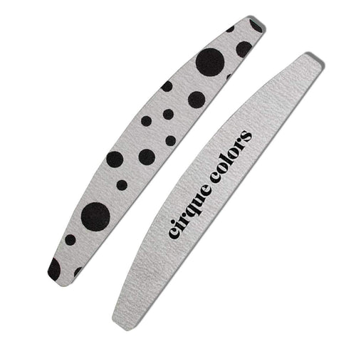 Cirque Colors - Nail Art Tool - Emery Nail Files (Set of 2)
