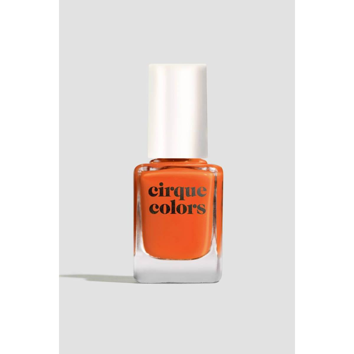 Cirque Colors Amber Jelly - Orange Nail Lacquer - AMBER JELLY