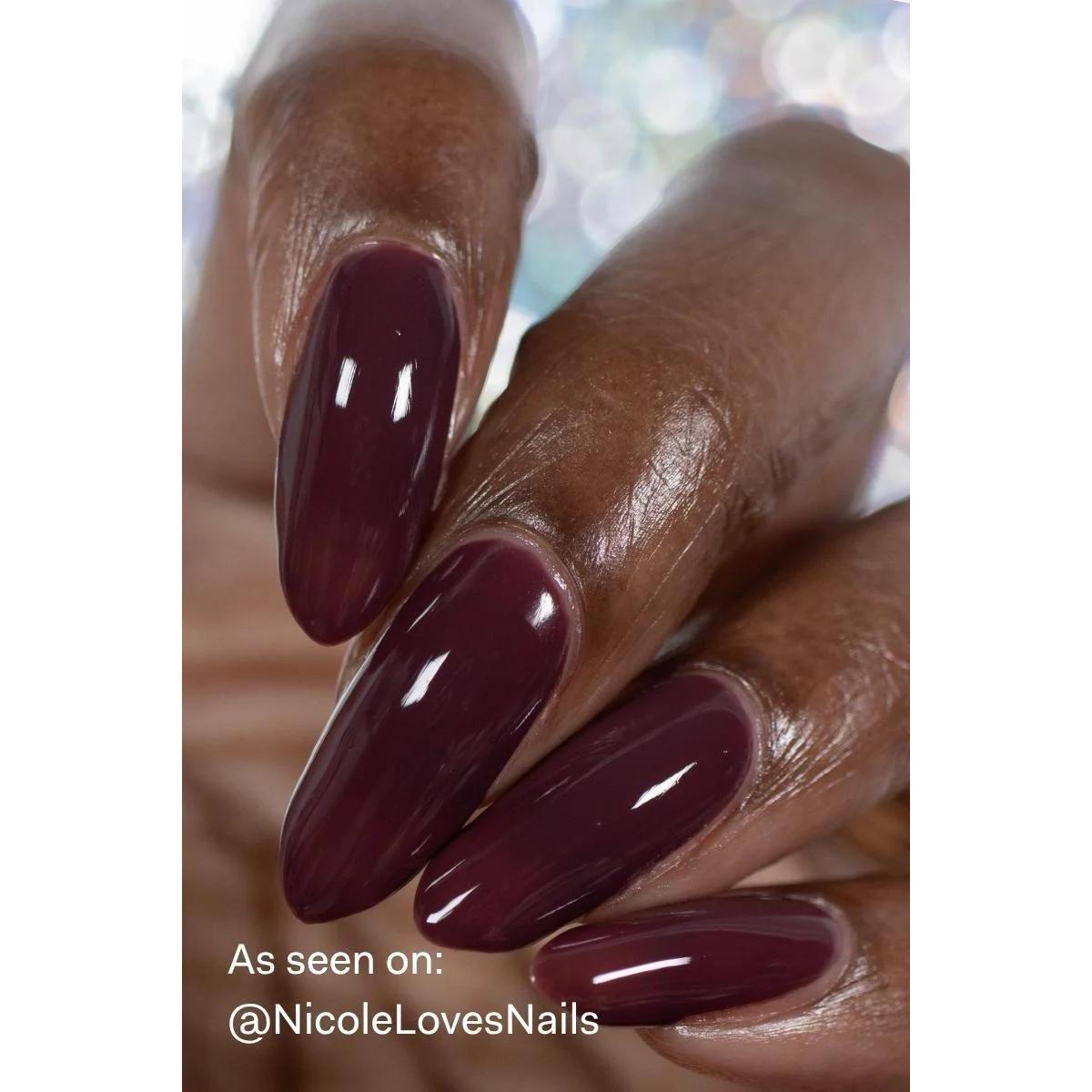 Cirque Colors - Nail Polish - Azuki 0.37 oz - Nail Lacquer at Beyond Polish