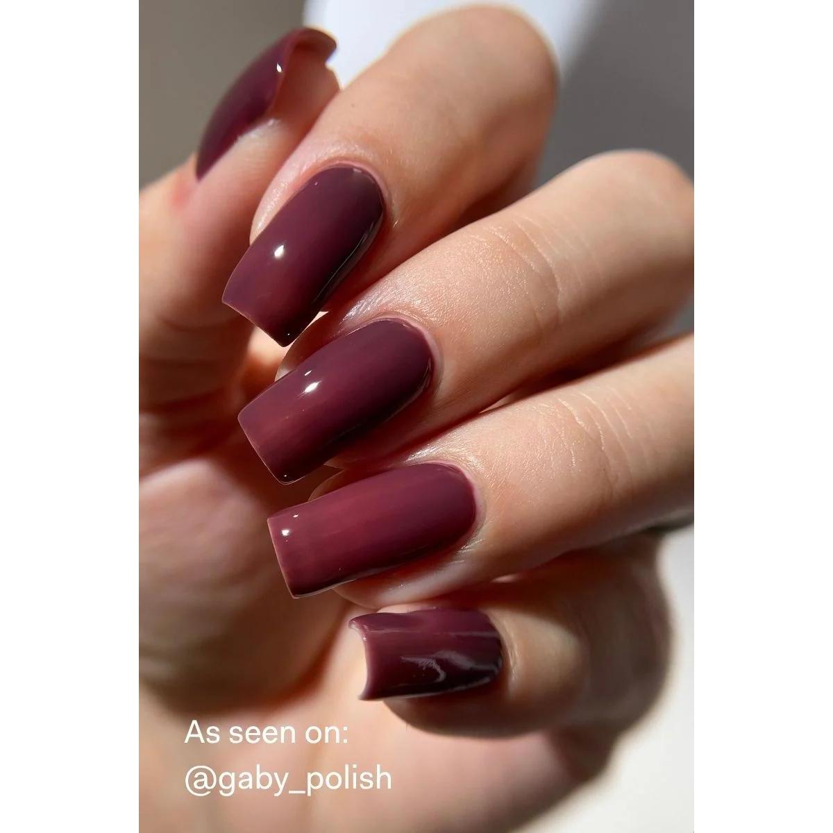 Cirque Colors - Nail Polish - Azuki 0.37 oz - Nail Lacquer at Beyond Polish