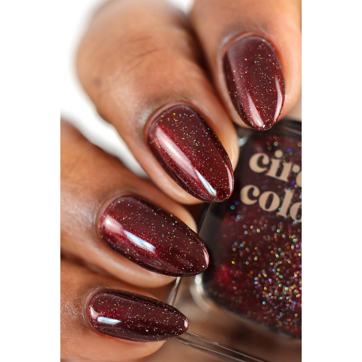 Cirque Colors - Nail Polish - Black Widow 0.37 oz - Nail Lacquer at Beyond Polish