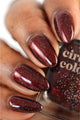 Cirque Colors - Nail Polish - Black Widow 0.37 oz - Nail Lacquer at Beyond Polish