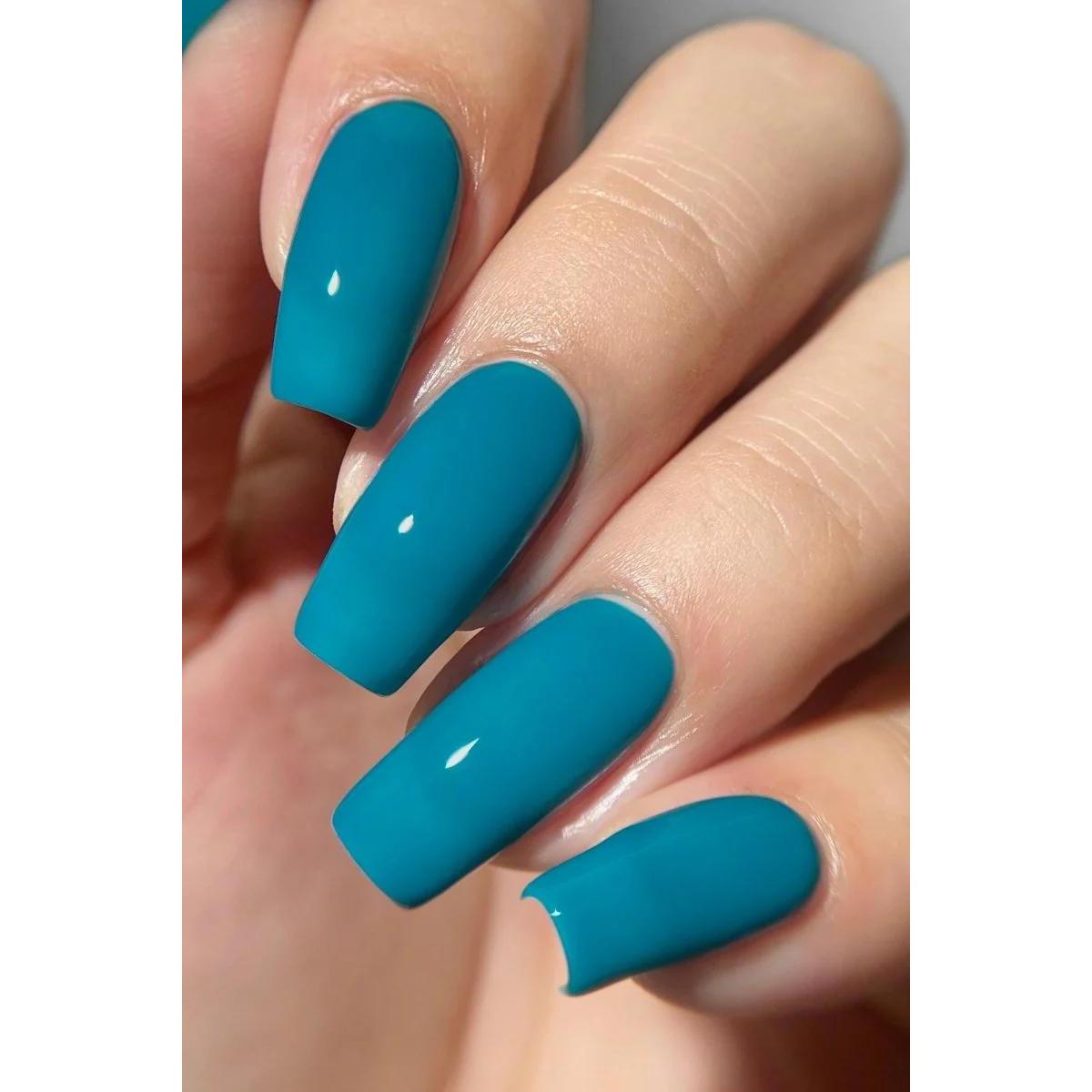 Cirque Colors - Nail Polish - Blue Hawaiian Jelly 0.37 oz - Nail Lacquer at Beyond Polish