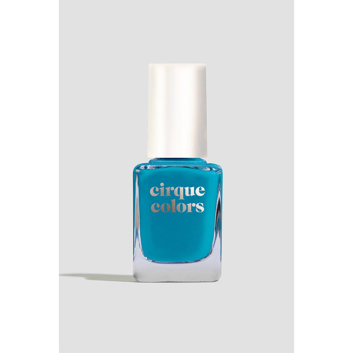 Cirque Colors - Nail Polish - Blue Hawaiian Jelly 0.37 oz - Nail Lacquer at Beyond Polish