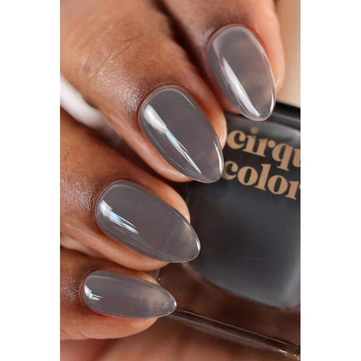 Cirque Colors - Nail Polish - Charcoal Jelly 0.37 oz - Nail Lacquer at Beyond Polish