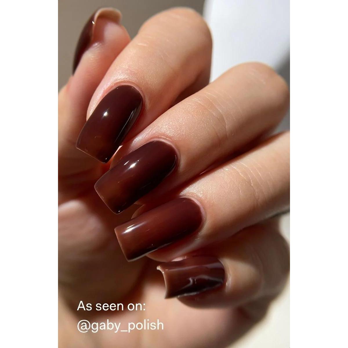 Cirque Colors - Nail Polish - Coffee Jelly 0.37 oz - Nail Lacquer at Beyond Polish