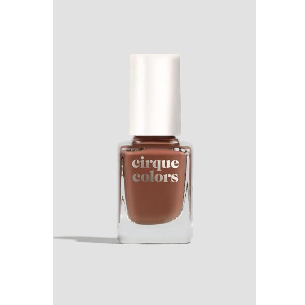 Cirque Colors - Nail Polish - Coffee Talk 0.37 oz - Nail Lacquer at Beyond Polish