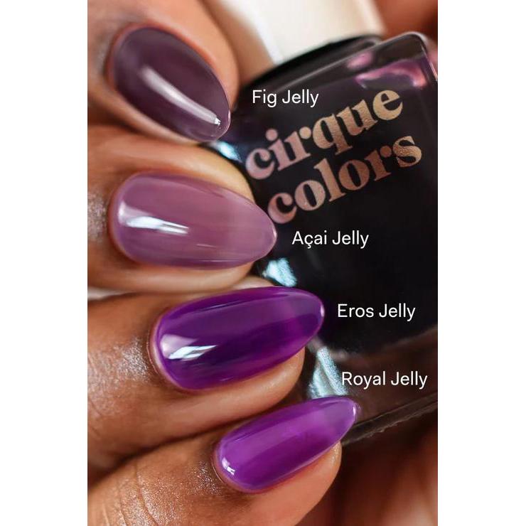 Cirque Colors - Nail Polish - Fig Jelly 0.37 oz - Nail Lacquer at Beyond Polish