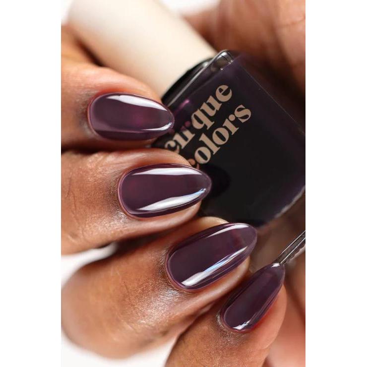 Cirque Colors Fig Jelly Purple Jelly Nail Polish