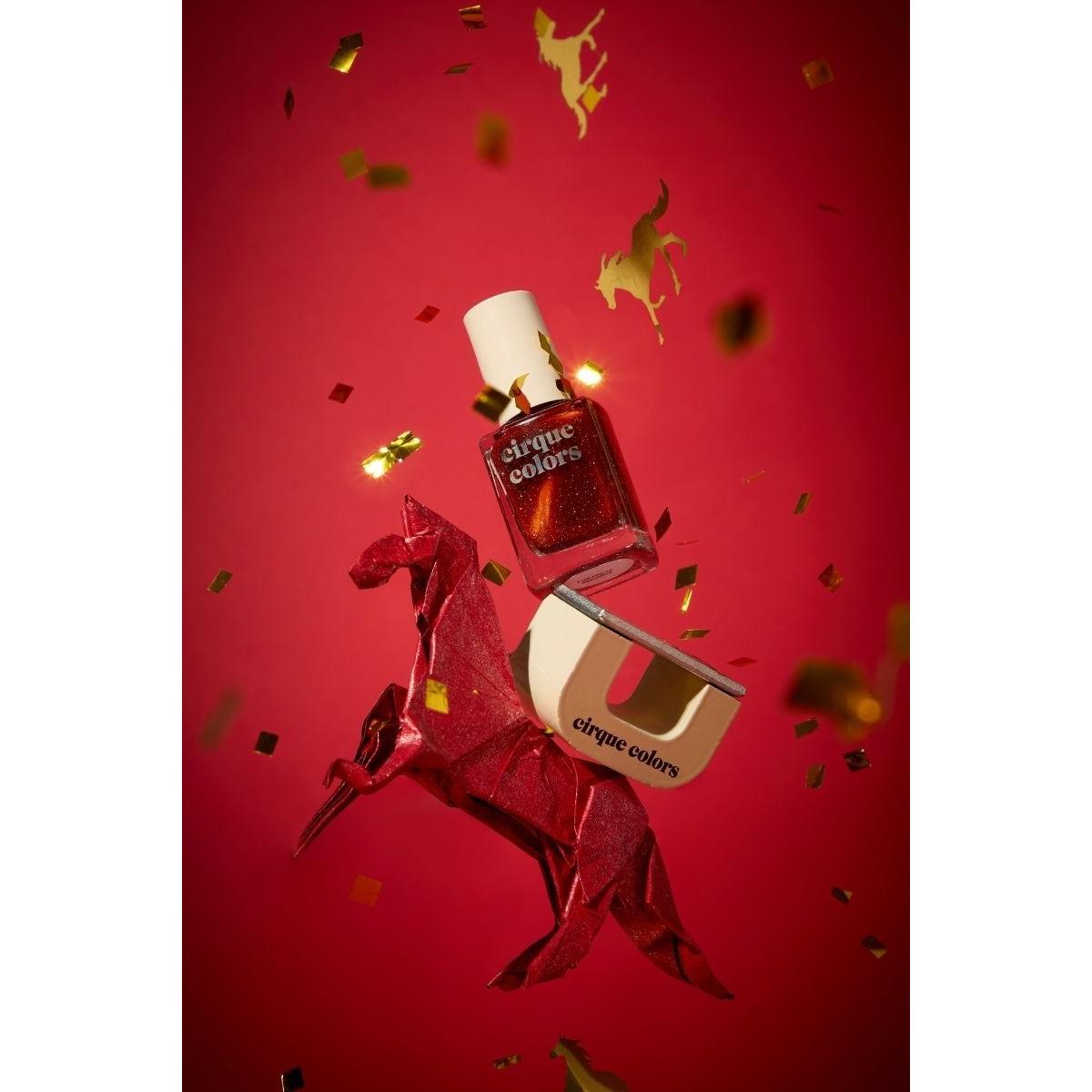 Cirque Colors - Nail Polish - Fire Horse 0.37 oz - Nail Lacquer at Beyond Polish