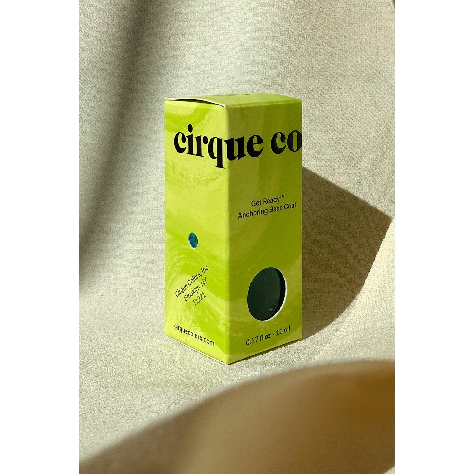Cirque Colors - Nail Polish - Get Ready Base Coat 0.37 oz - Top & Base Coats at Beyond Polish