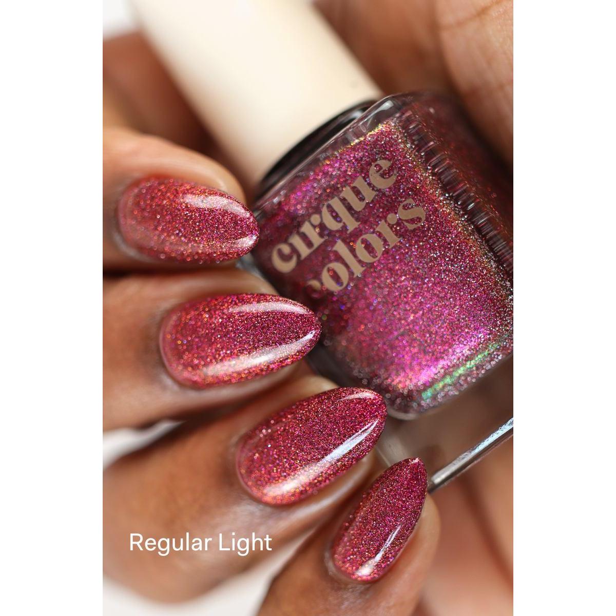 Cirque Colors - Nail Polish - La Rougeanne 0.37 oz - Nail Lacquer at Beyond Polish