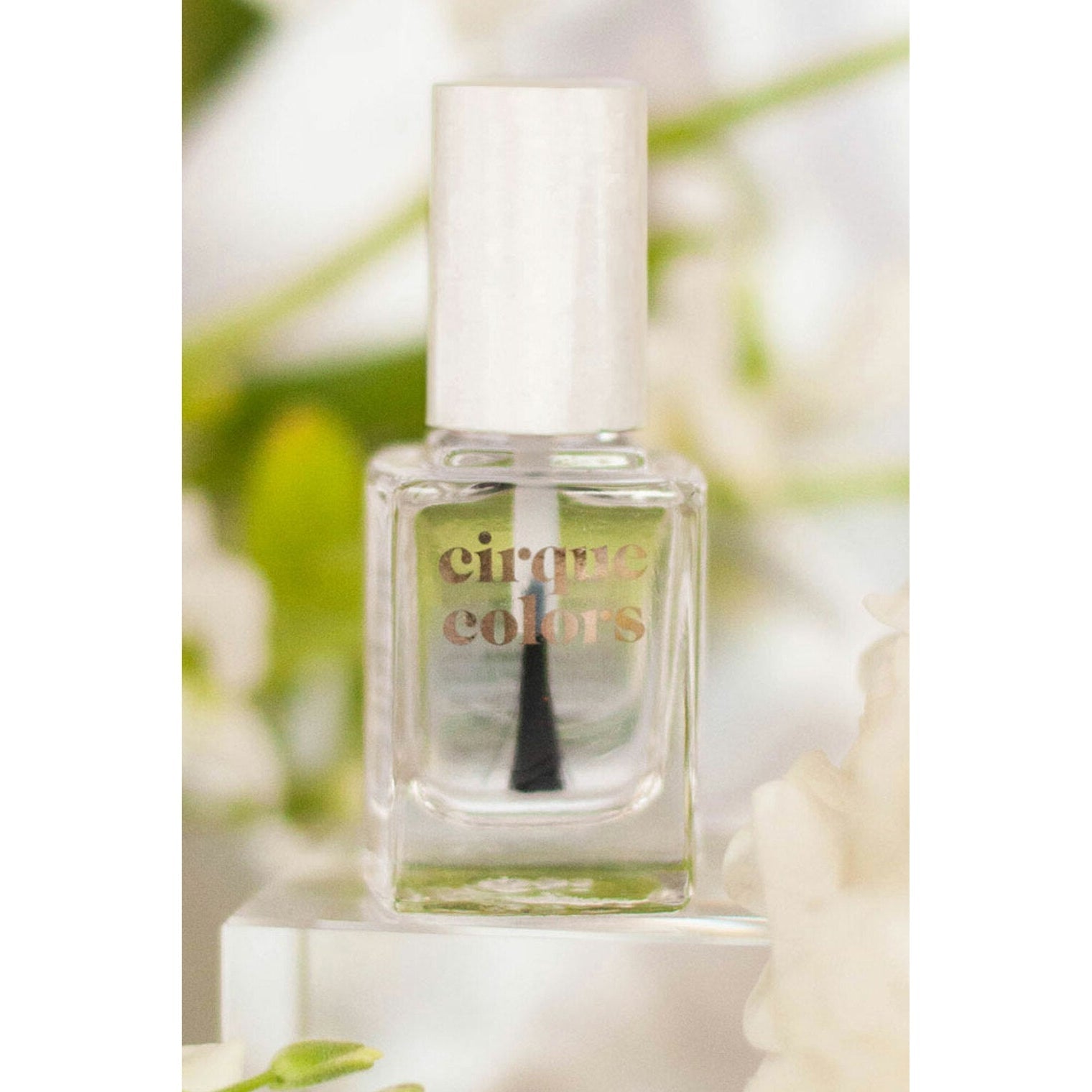 Cirque Colors - Nail Polish - Looking Glass Top Coat 0.37 oz - Top & Base Coats at Beyond Polish