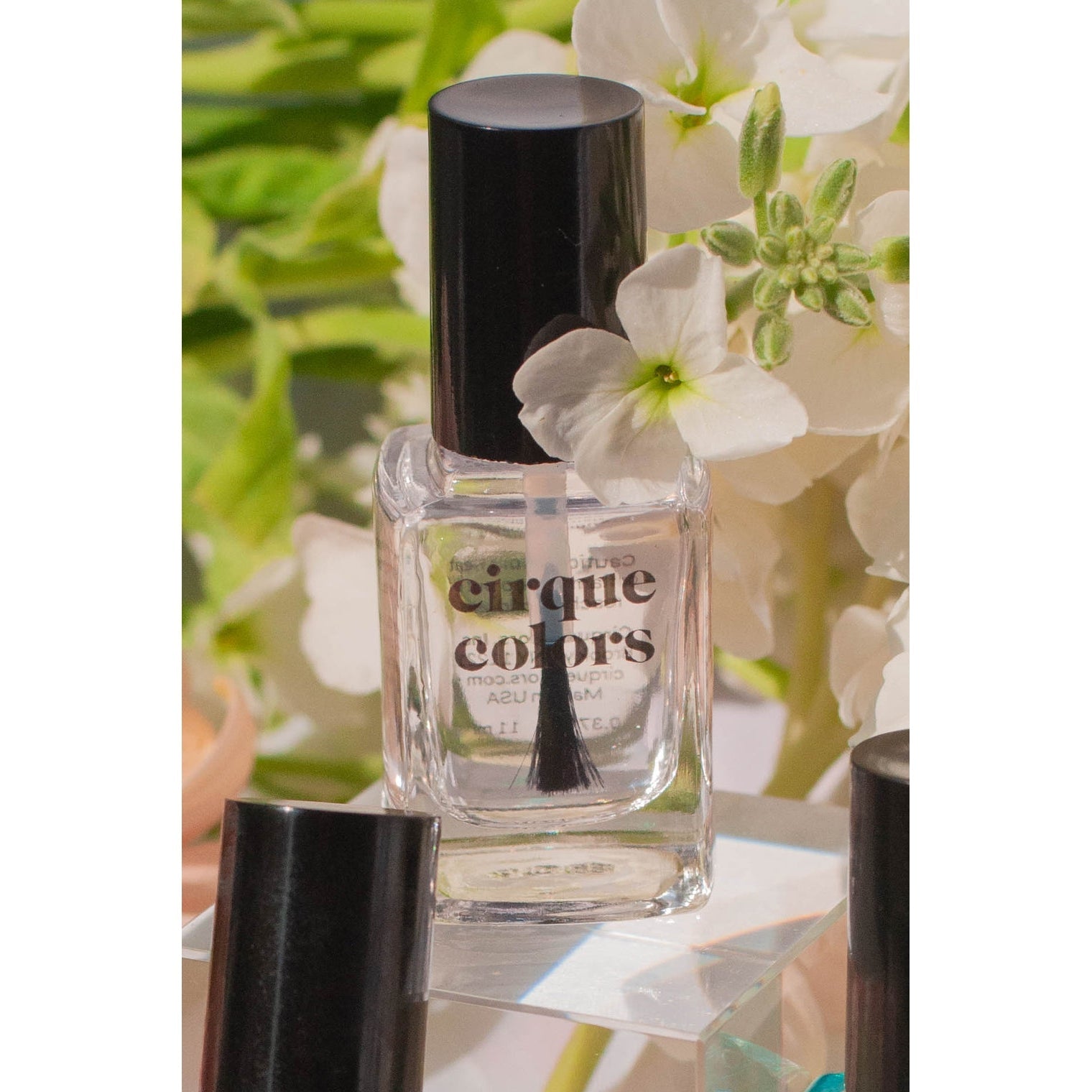 Cirque Colors - Nail Polish - Looking Glass Top Coat 0.37 oz - Top & Base Coats at Beyond Polish