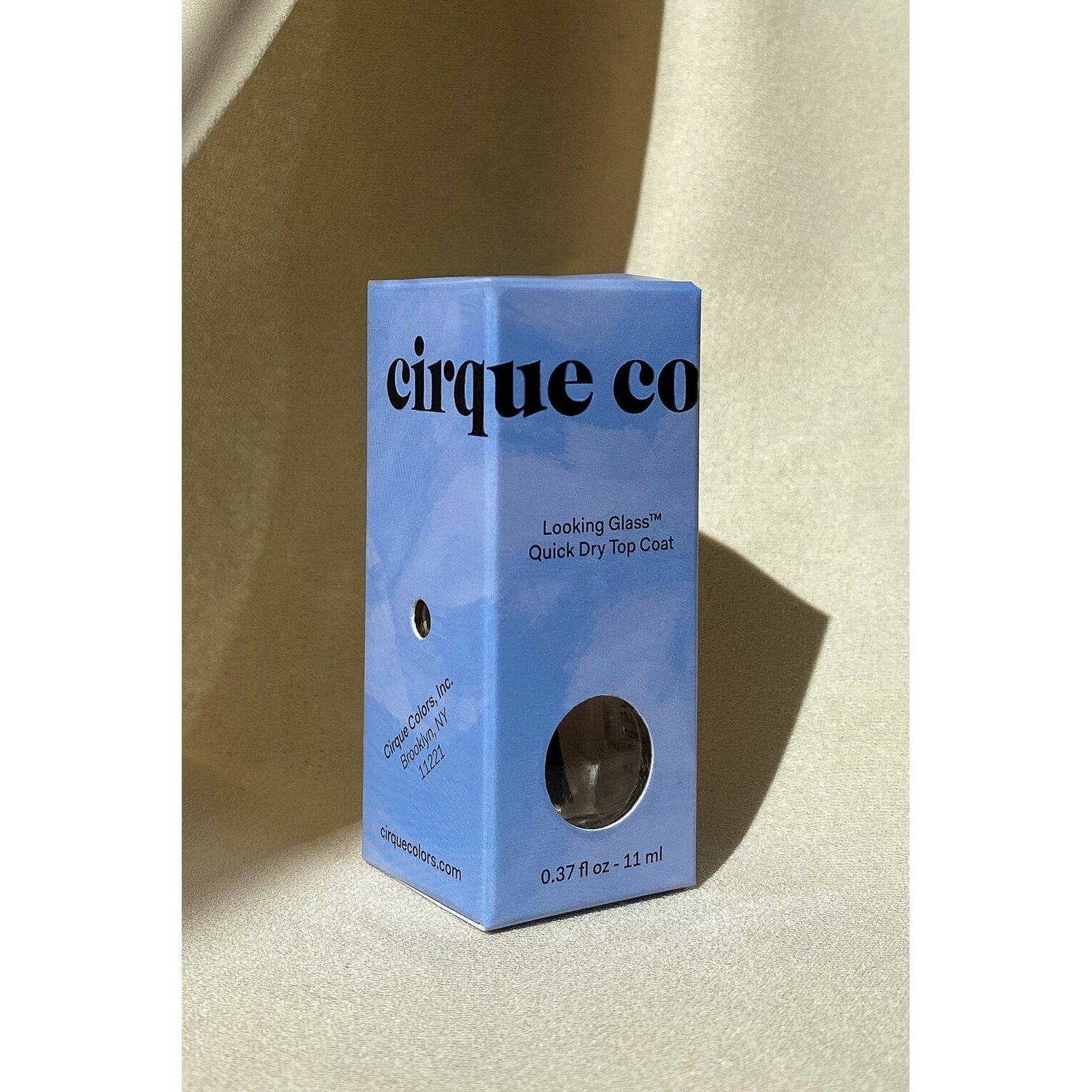 Cirque Colors - Nail Polish - Looking Glass Top Coat 0.37 oz - Top & Base Coats at Beyond Polish