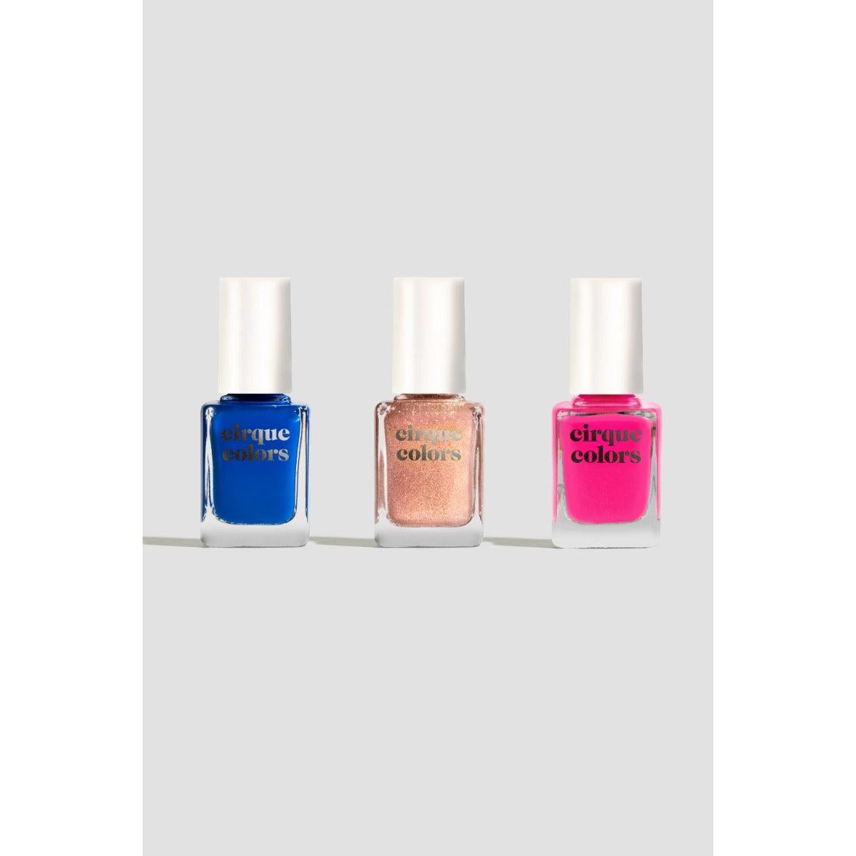 Cirque Colors - Nail Polish - NicoleLovesNails Trio 0.37 oz - Nail Lacquer at Beyond Polish