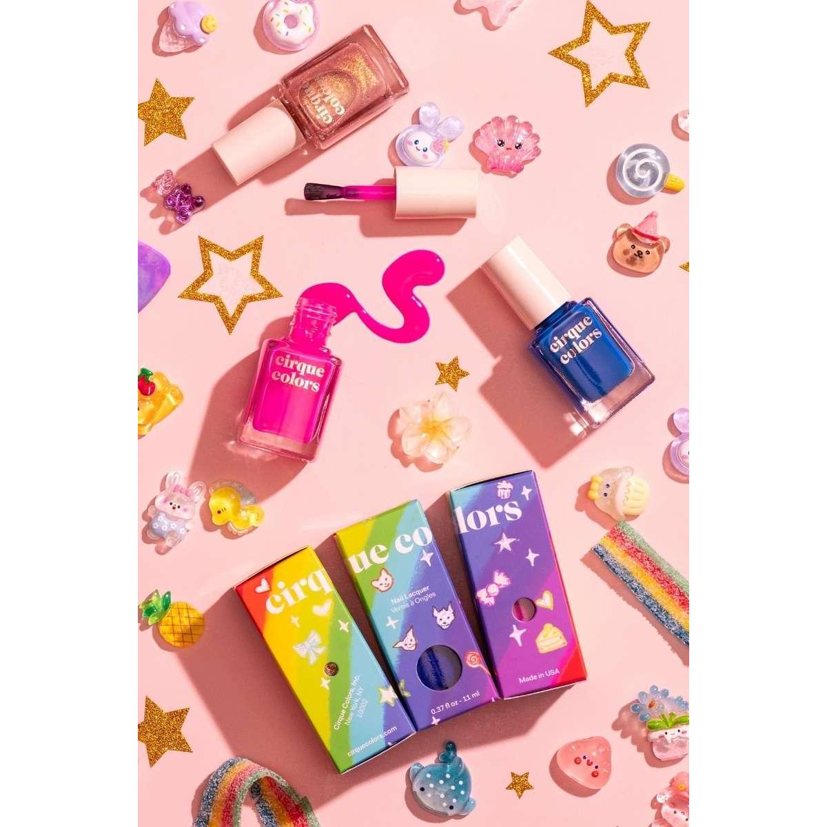 Cirque Colors - Nail Polish - NicoleLovesNails Trio 0.37 oz - Nail Lacquer at Beyond Polish