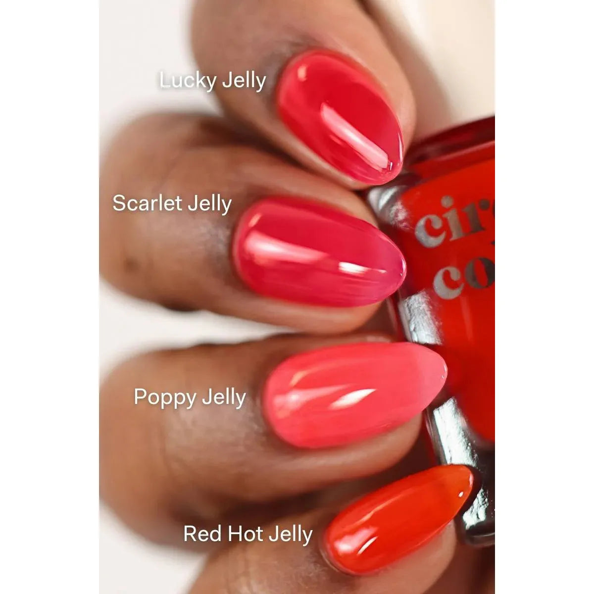 Cirque Colors - Nail Polish - Red Hot Jelly 0.37 oz - Nail Lacquer at Beyond Polish