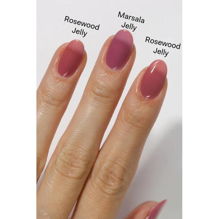 Cirque Colors - Nail Polish - Rosewood Jelly 0.37 oz - Nail Lacquer at Beyond Polish