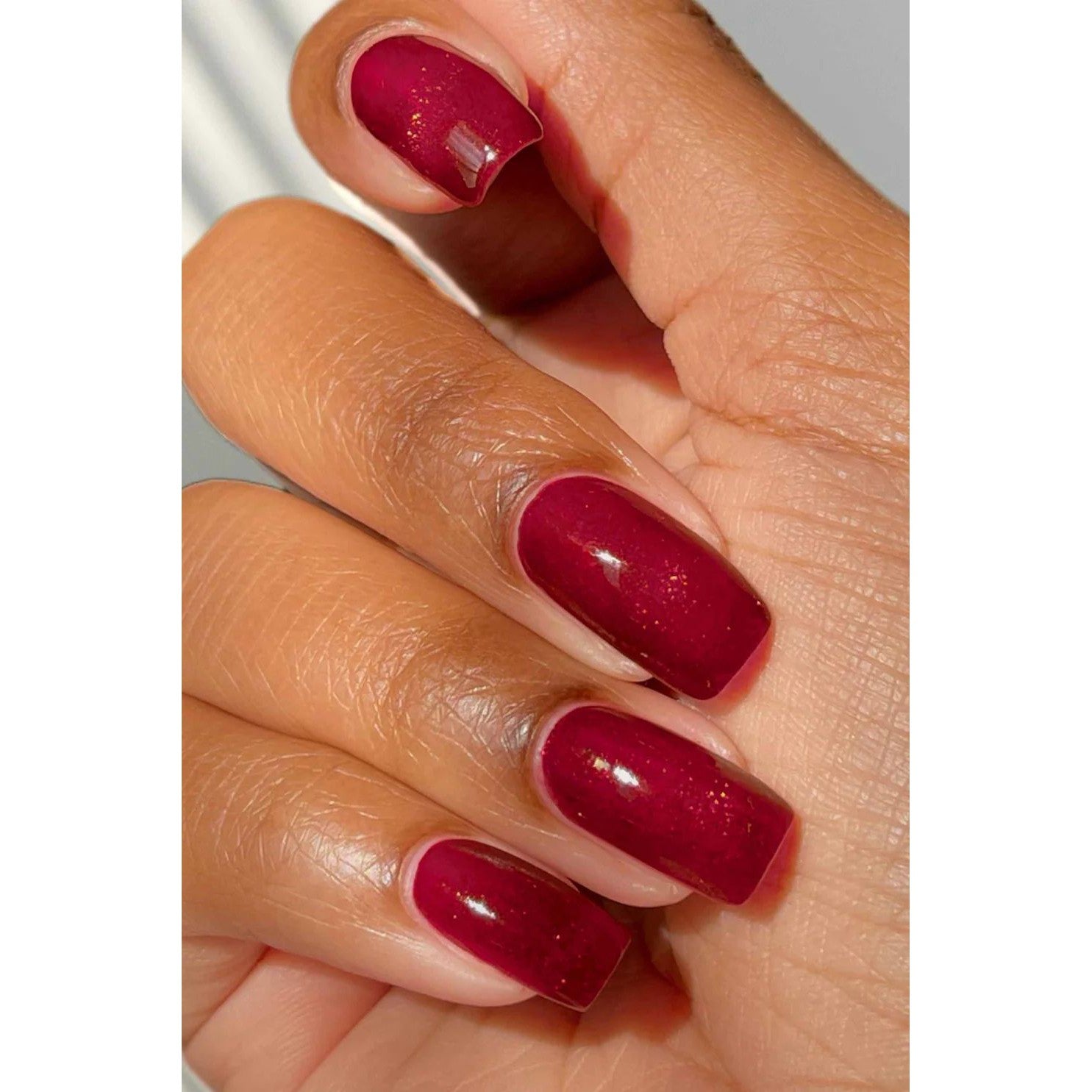 Ruby Nail Color Cirque Colors Ruby Slipper Magnetic Shimmer | Beyond Polish