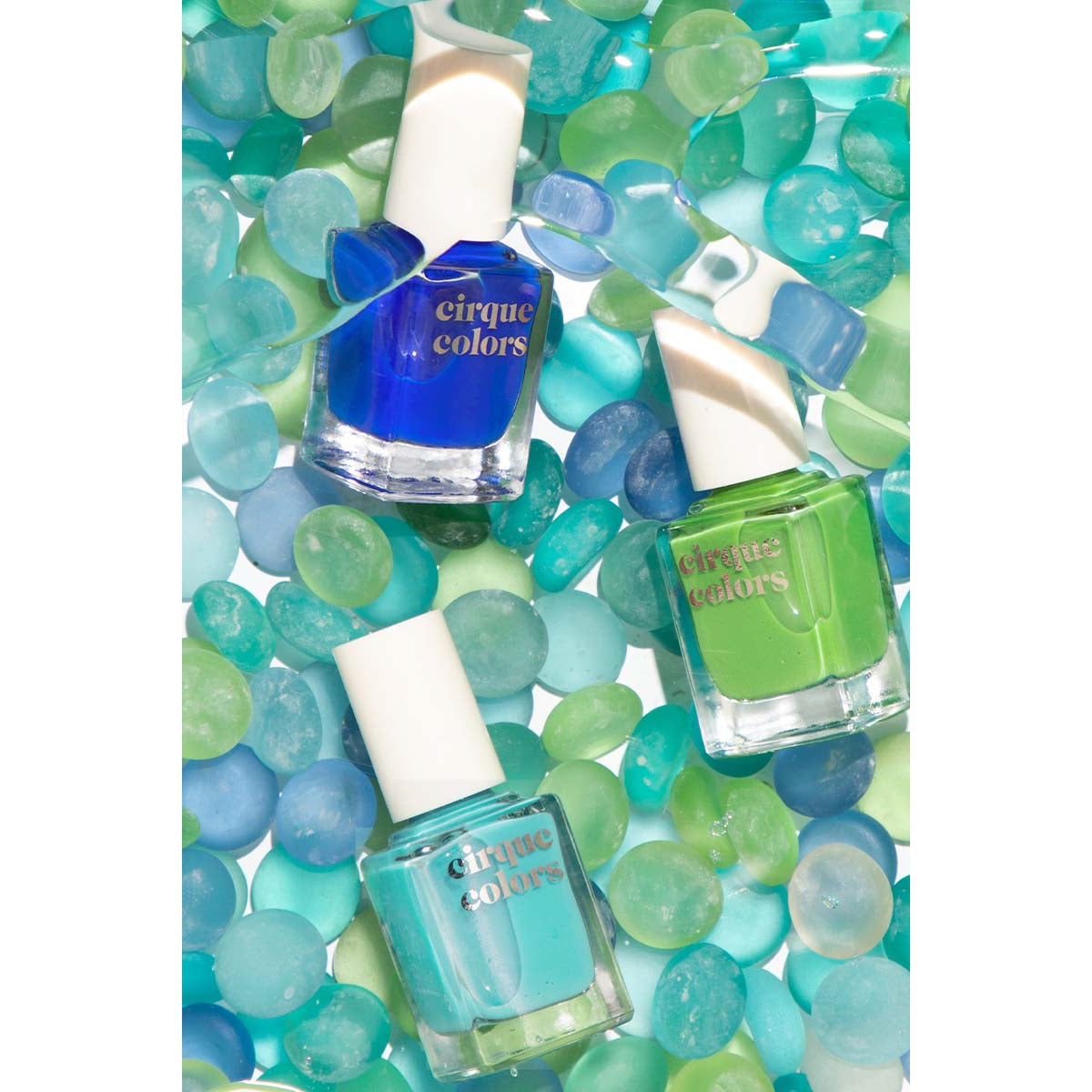 Cirque Colors - Nail Polish - Seaglass Jellies Collection - Nail Lacquer at Beyond Polish