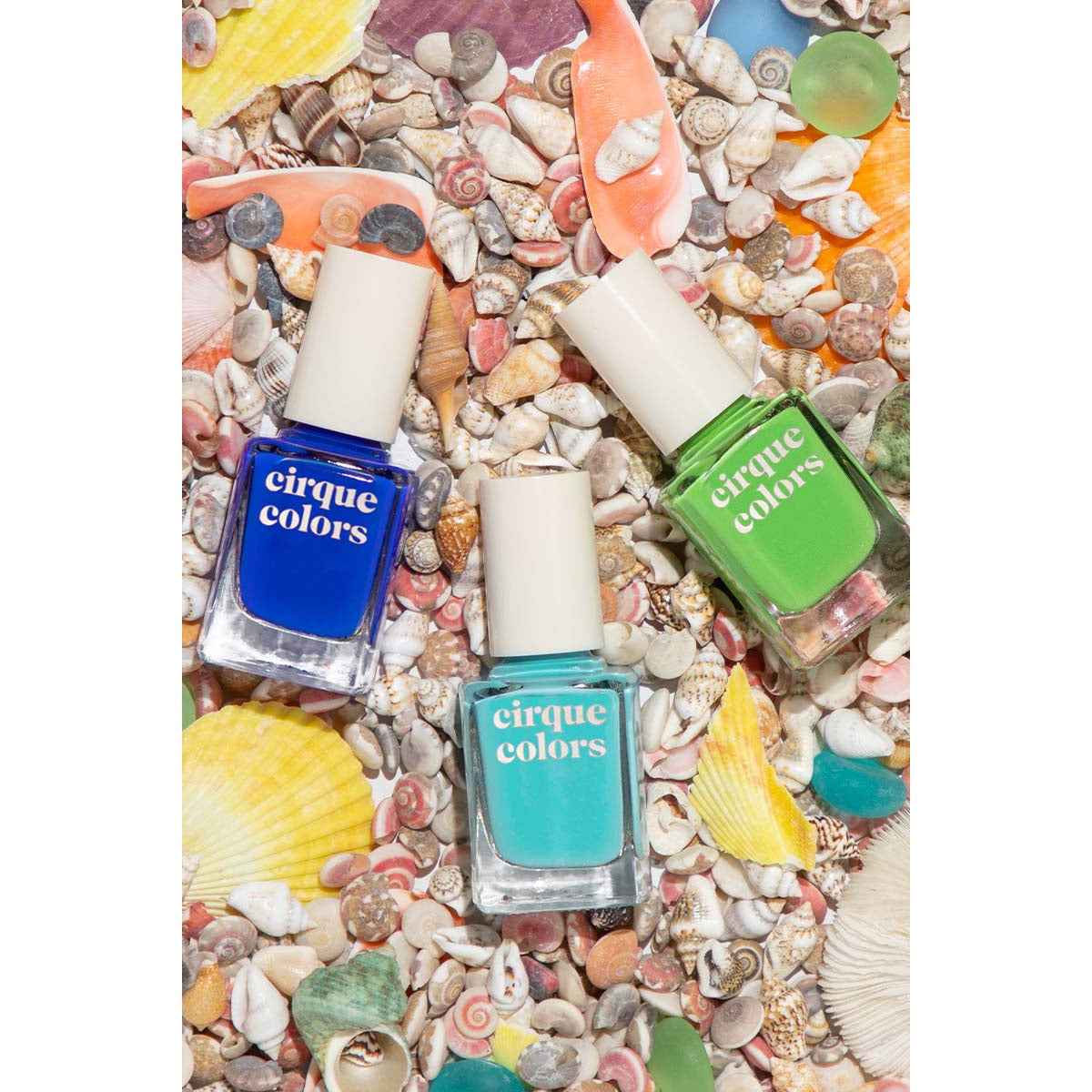 Cirque Colors - Nail Polish - Seaglass Jellies Collection - Nail Lacquer at Beyond Polish