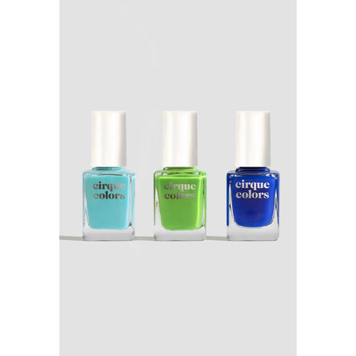 Cirque Colors - Nail Polish - Seaglass Jellies Collection