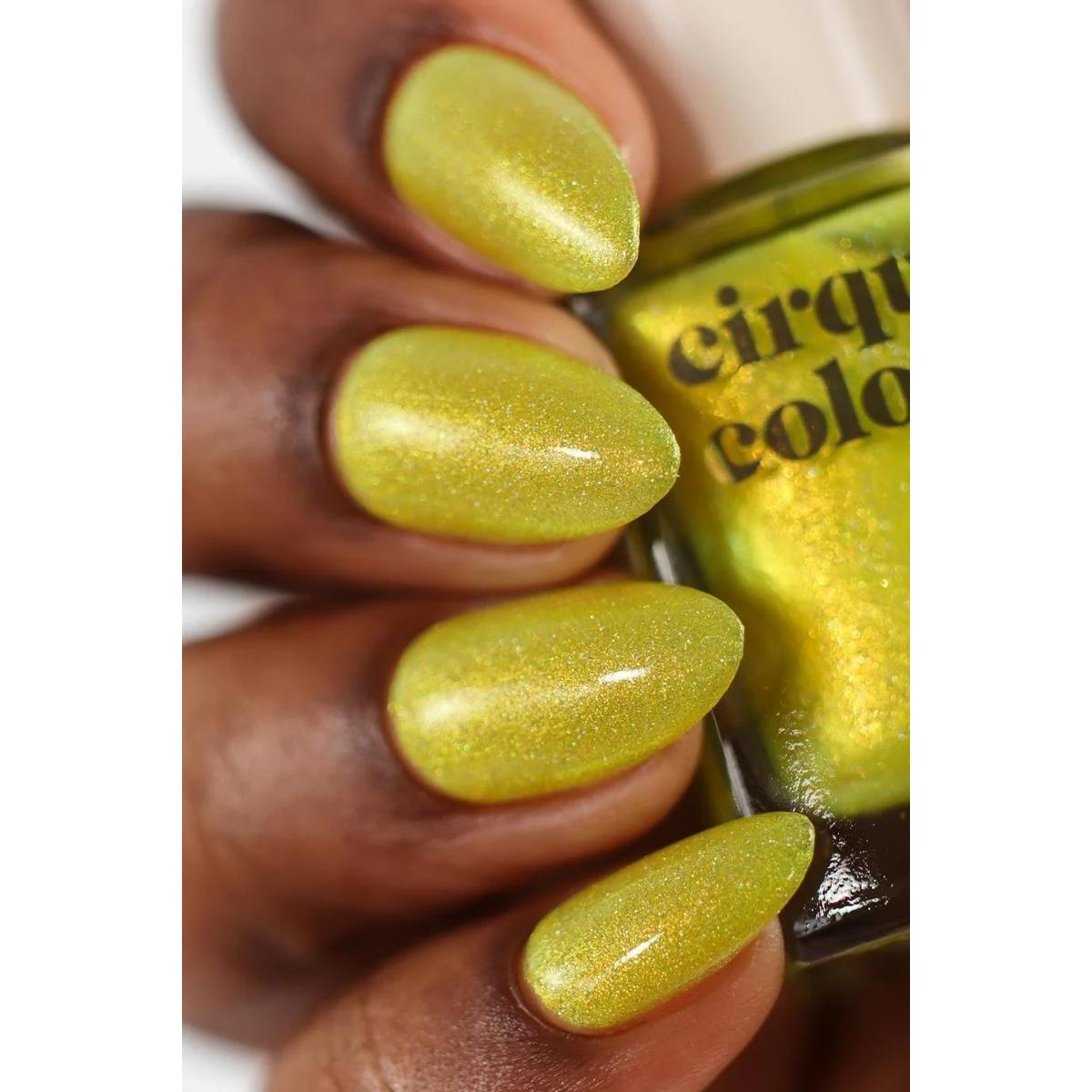 Cirque Colors - Nail Polish - Thunderbolt 0.37 oz - Nail Lacquer at Beyond Polish