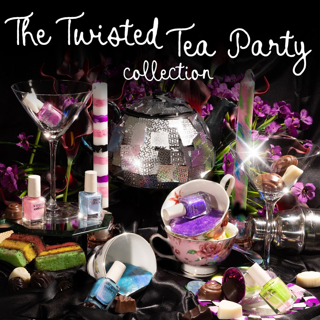 Cirque Colors - Nail Polish - Twisted Tea Party 2024 Collection - Nail Lacquer at Beyond Polish