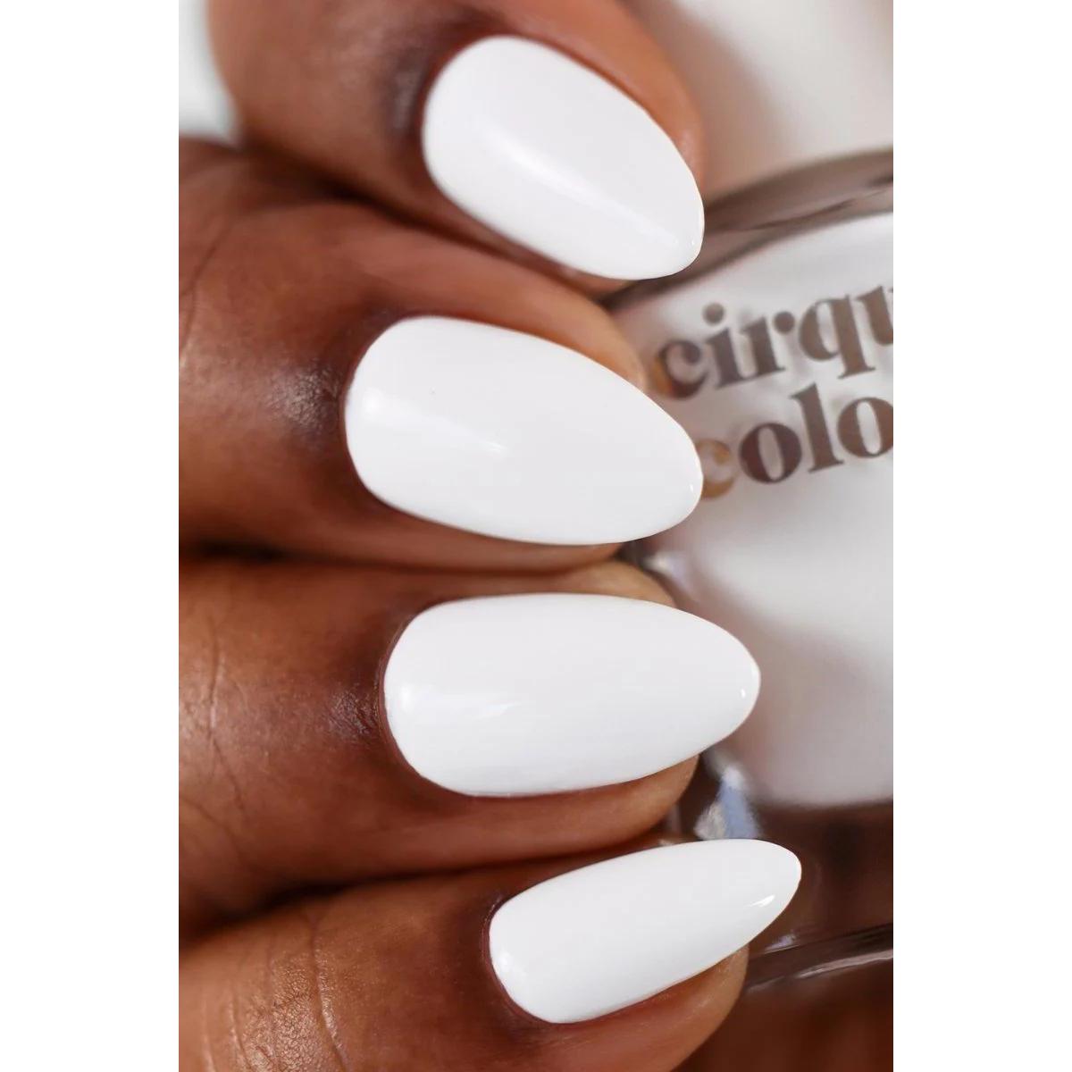 Cirque Colors - Nail Polish - White Lie 0.37 oz - Nail Lacquer at Beyond Polish