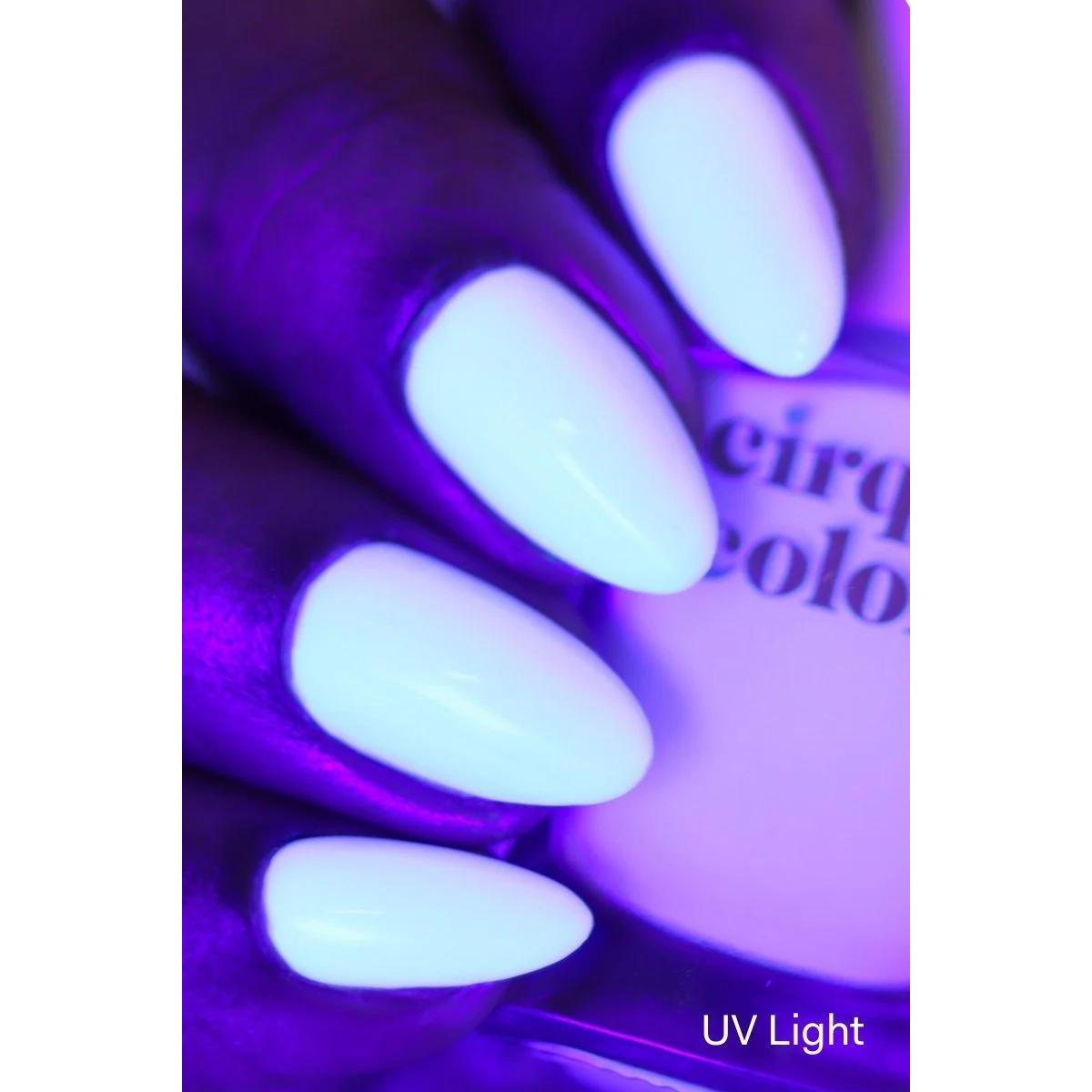 Cirque Colors - Nail Polish - White Lie 0.37 oz - Nail Lacquer at Beyond Polish