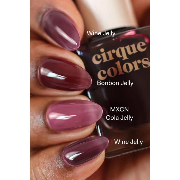Cirque Colors - Nail Polish - Wine Jelly 0.37 oz - Nail Lacquer at Beyond Polish