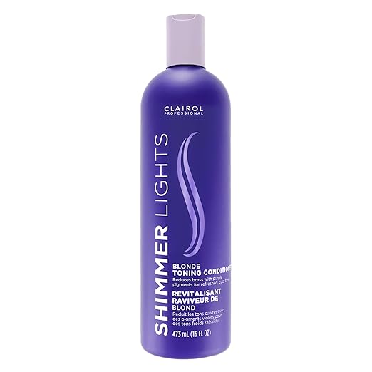 Clairol - Professional Shimmer Lights Conditioner 16 oz - Hair at Beyond Polish