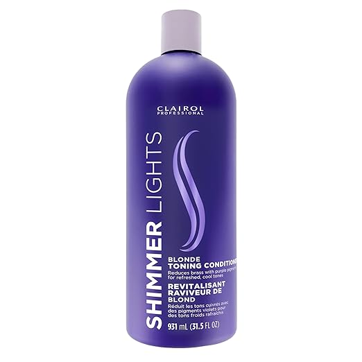 Clairol - Professional Shimmer Lights Conditioner 31.5 oz - Hair at Beyond Polish
