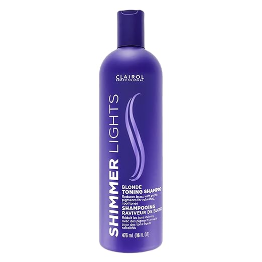 Clairol - Professional Shimmer Lights Shampoo 16 oz - Hair at Beyond Polish