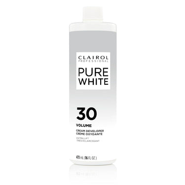 Clairol - Pure White 30 Vol Creme Developer 16 oz - Hair at Beyond Polish