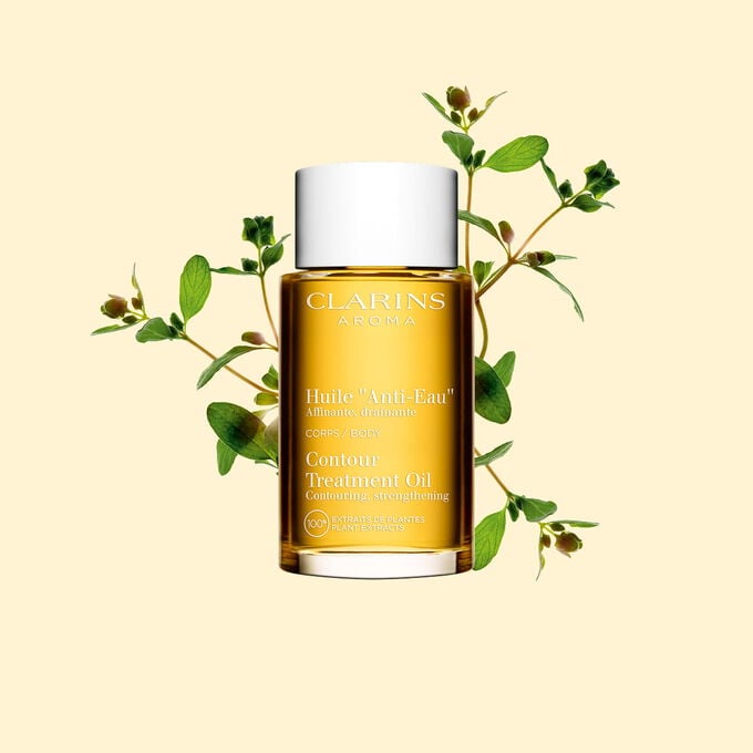 Clarins - Contour Body Treatment Oil 100Ml - Body & Skin at Beyond Polish