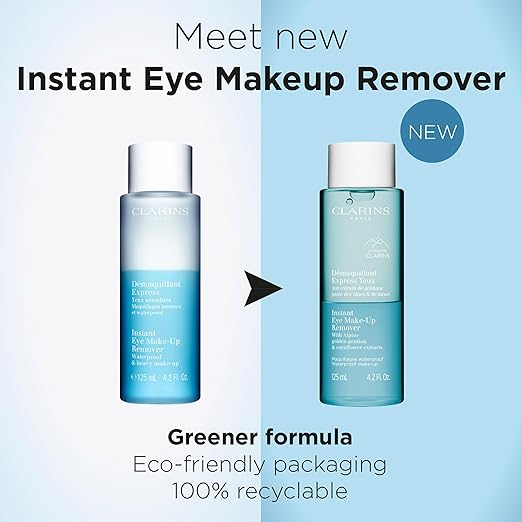 Clarins - Instant Eye Make-Up Remover 125 ml - Face at Beyond Polish