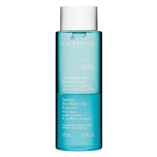 Clarins - Instant Eye Make-Up Remover 125 ml - Face at Beyond Polish