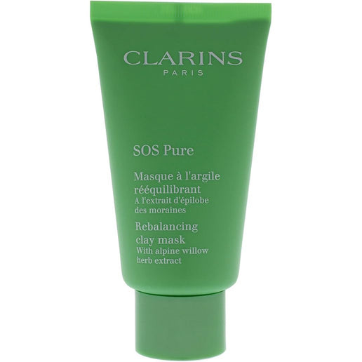 Clarins - Sos Pure Rebalancing Clay Mask 75 ml - Face at Beyond Polish