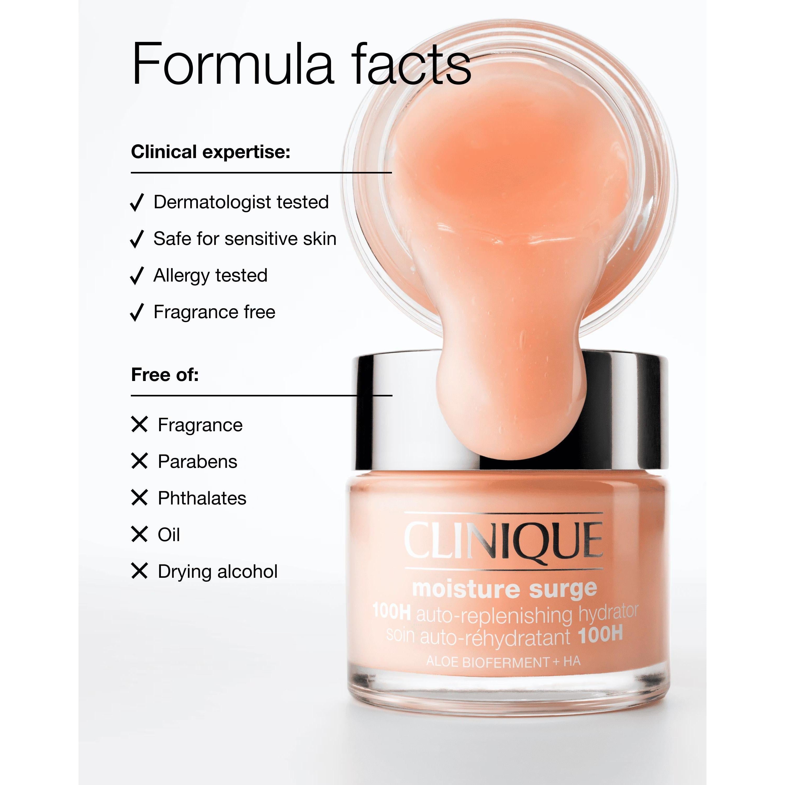 Clinique - Moisture Surge Auto-Replenishing Hydrator - Face at Beyond Polish