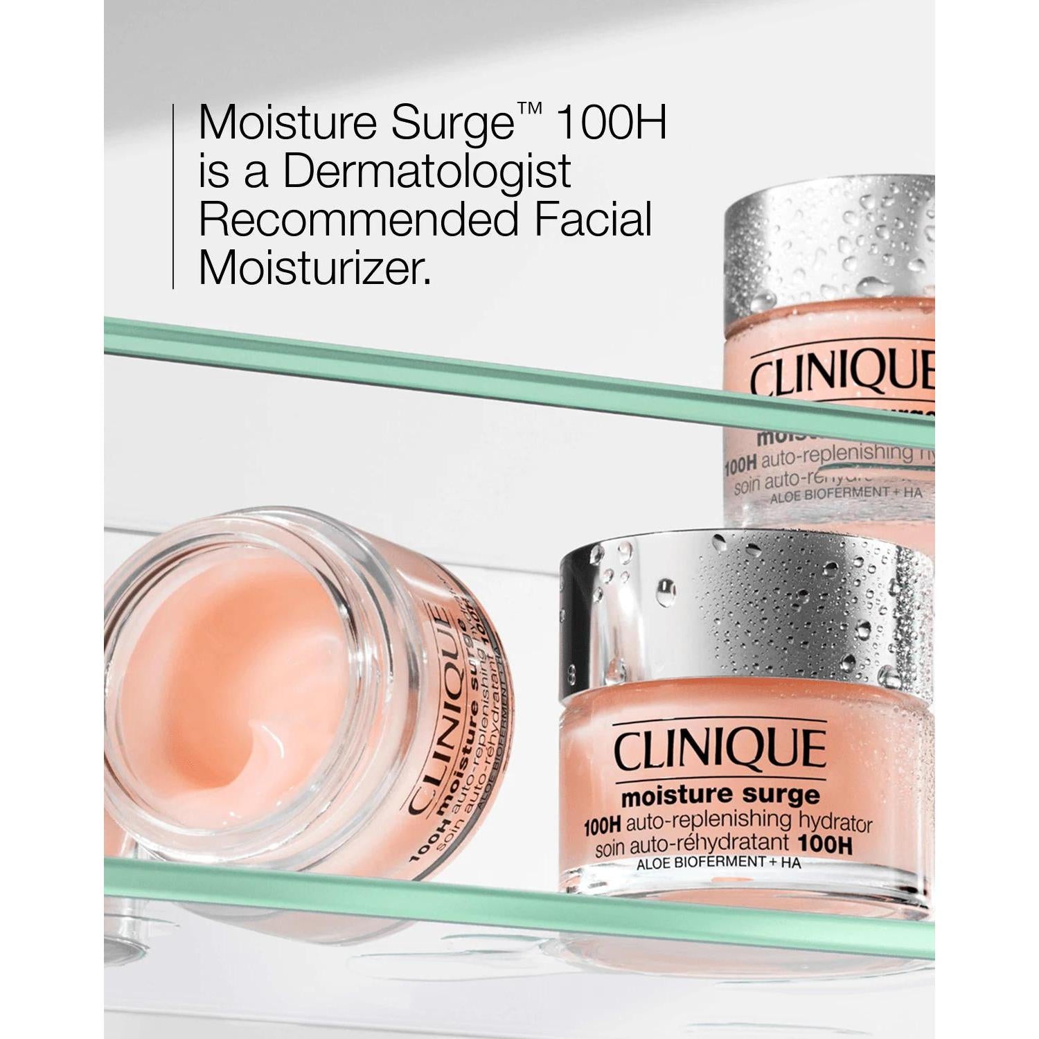 Clinique - Moisture Surge Auto-Replenishing Hydrator - Face at Beyond Polish