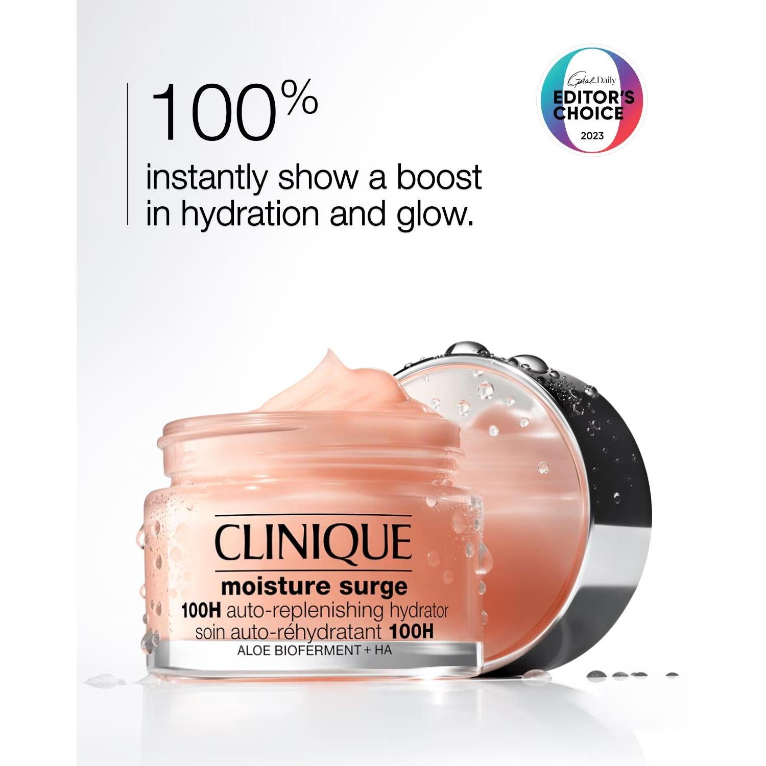 Clinique - Moisture Surge Auto-Replenishing Hydrator - Face at Beyond Polish