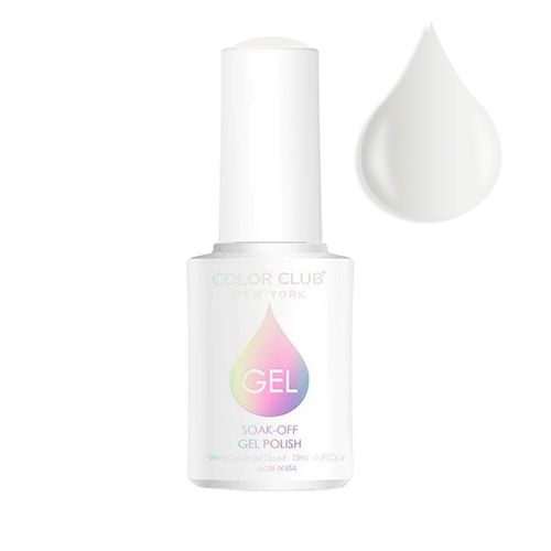 Color Club Gel Polish - French Tip 0.5 oz - Gel Polish at Beyond Polish